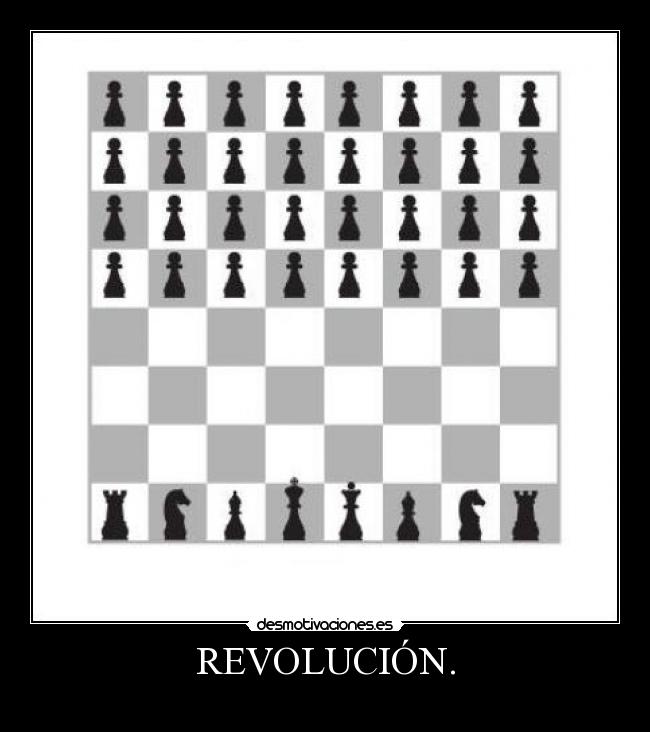 REVOLUCIÓN. -