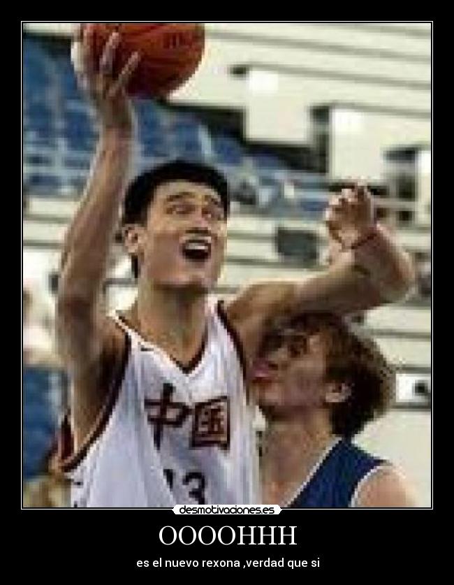 OOOOHHH - es el nuevo rexona ,verdad que si