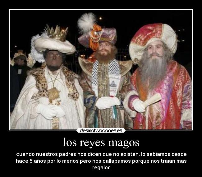 los reyes magos -