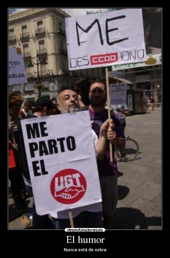 El humor -