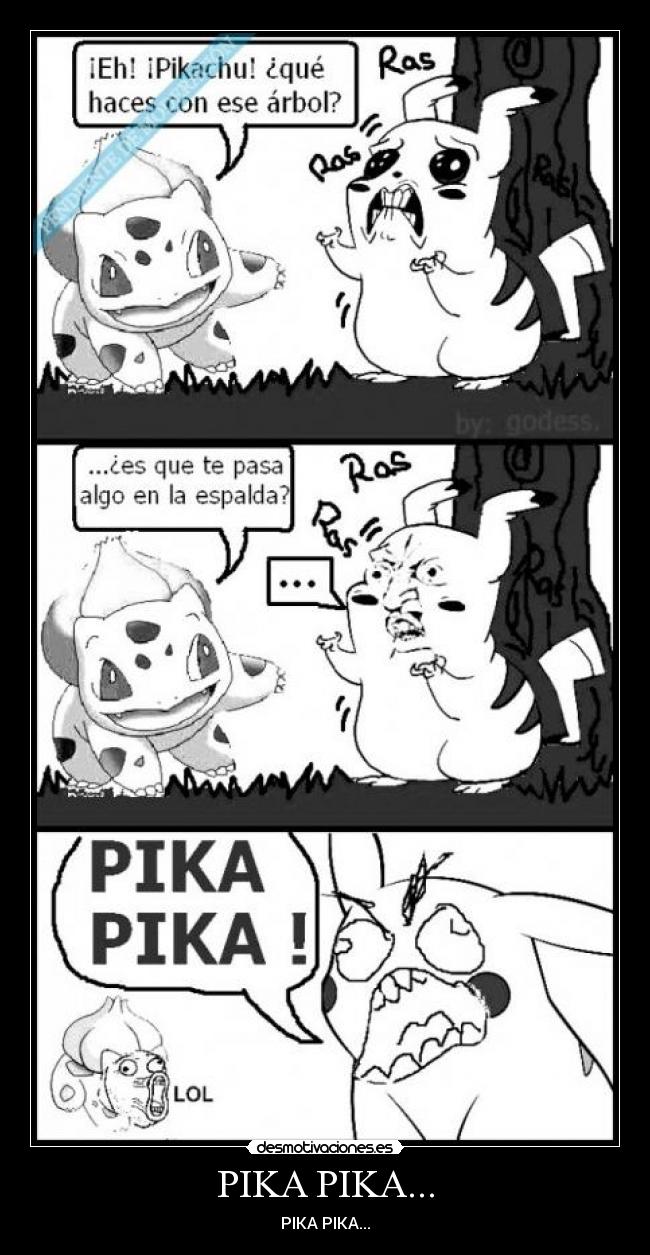 PIKA PIKA... - 