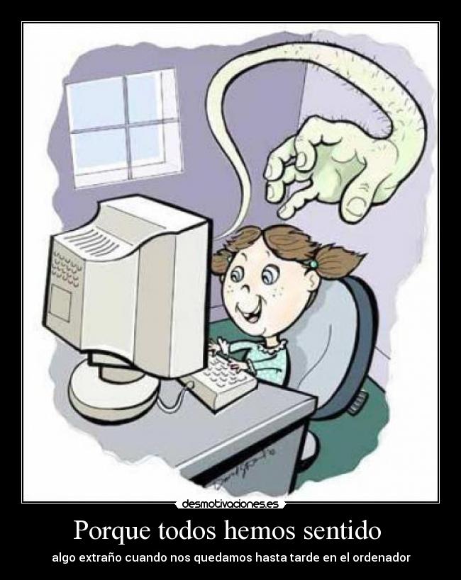 Porque todos hemos sentido  - 