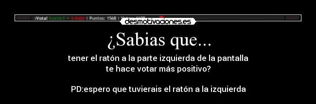 ¿Sabias que... - 