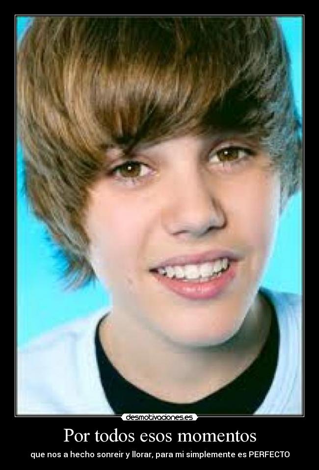 carteles justin bieber desmotivaciones