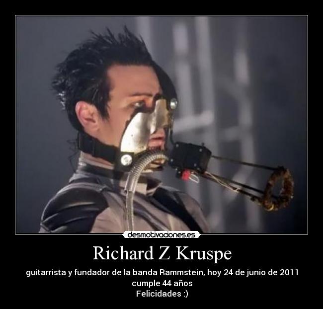 Richard Z Kruspe -