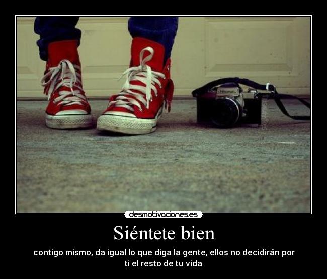 Siéntete bien -