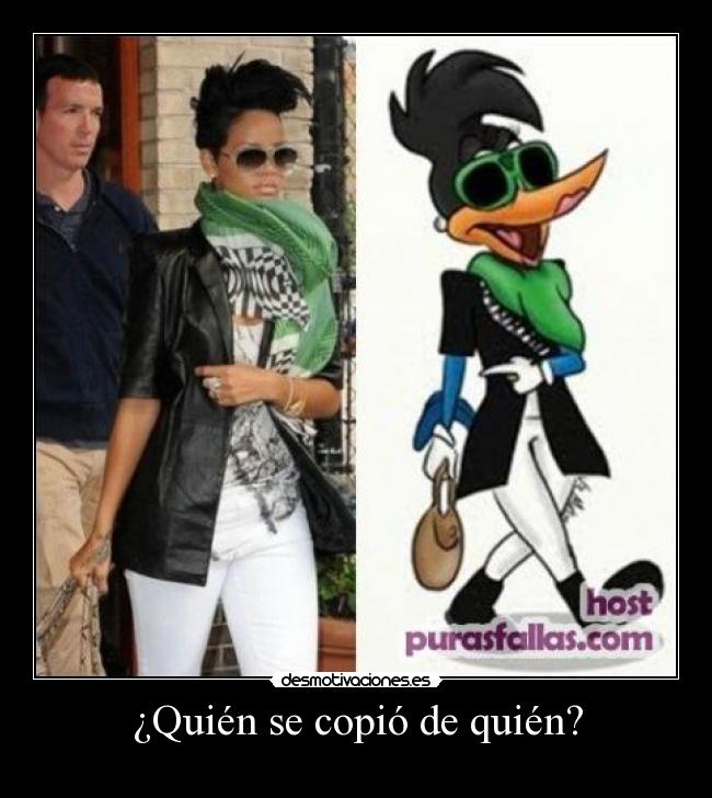 ¿Quién se copió de quién? - 