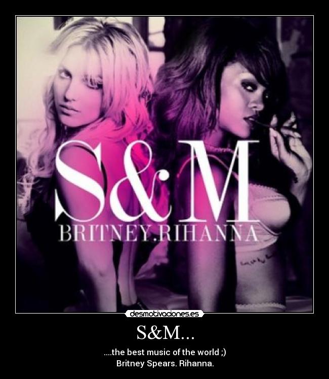 S&M... -