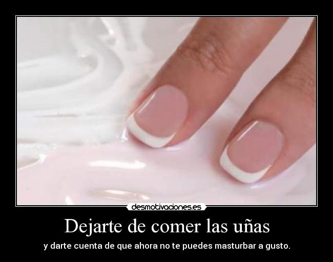 Dejarte de comer las uñas - 