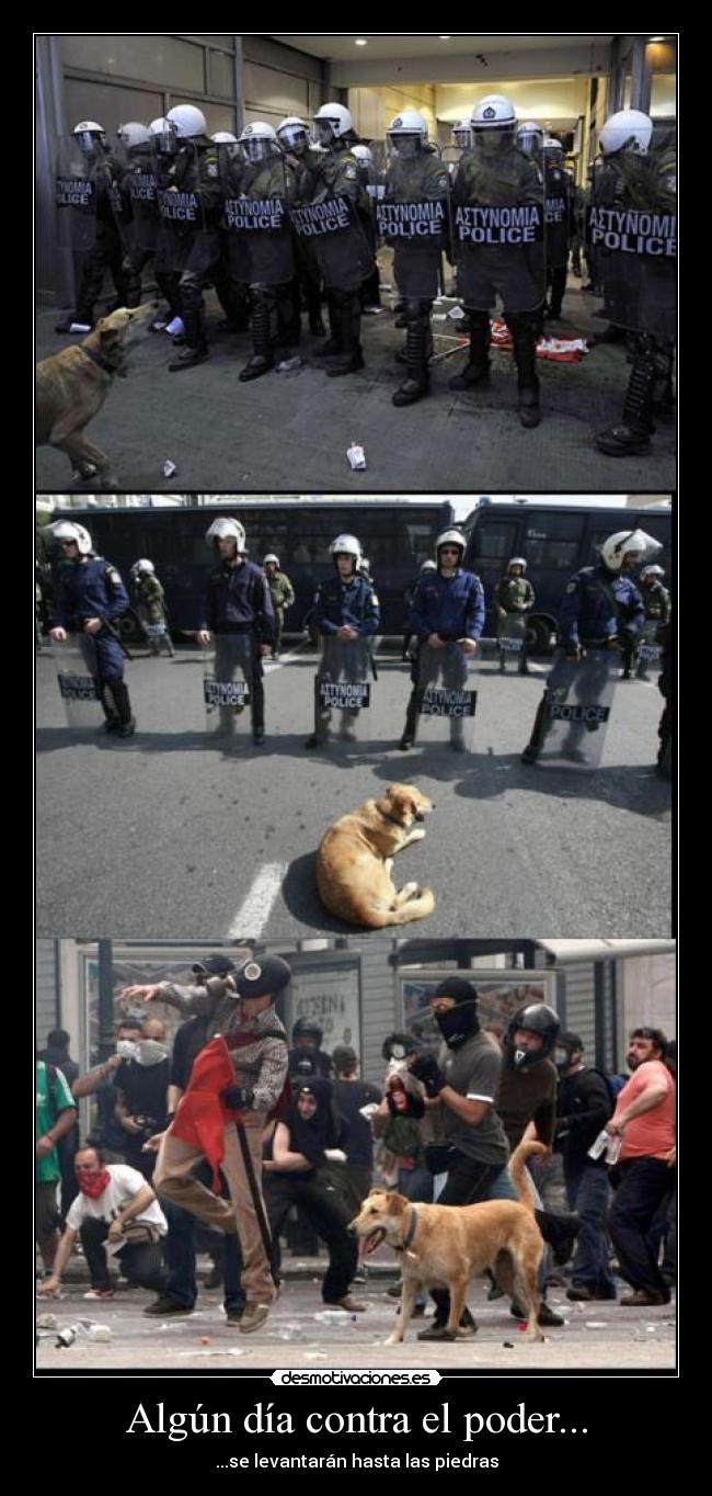 Algún día contra el poder... - 