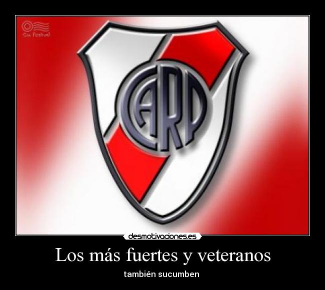 Los más fuertes y veteranos - 