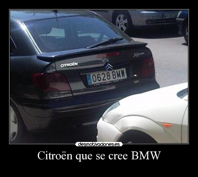 Citroën que se cree BMW - 