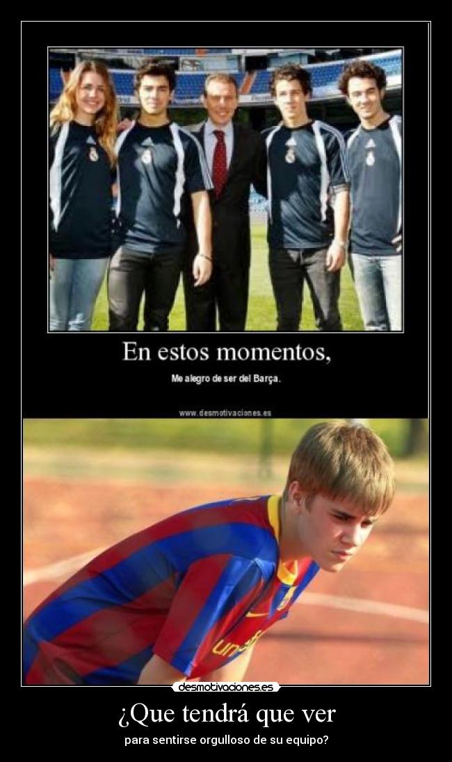 ¿Que tendrá que ver -