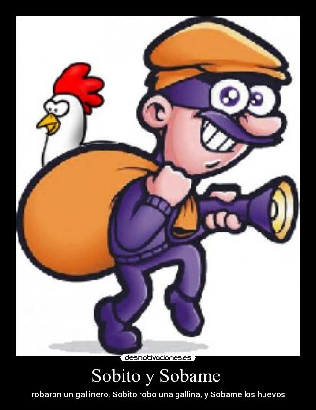 Sobito y Sobame  - 