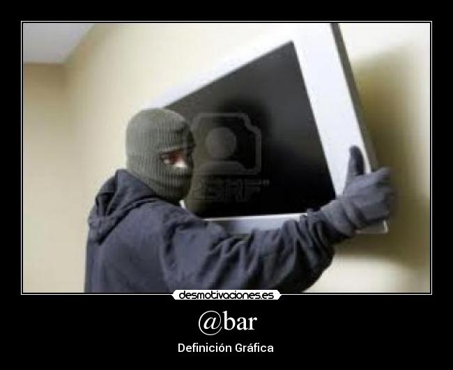 @bar - Definición Gráfica 