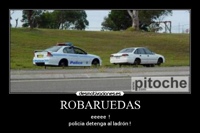 ROBARUEDAS - 