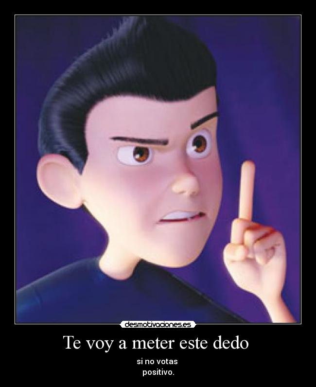 Te voy a meter este dedo  - 