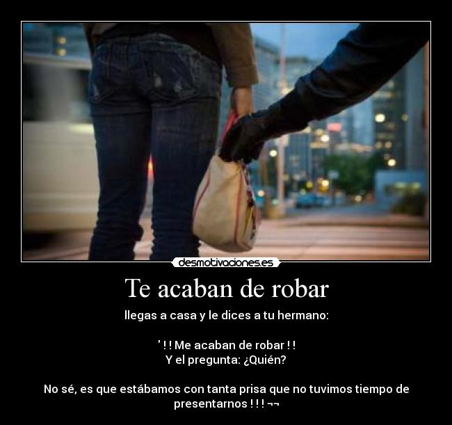 carteles acaban robar desmotivaciones