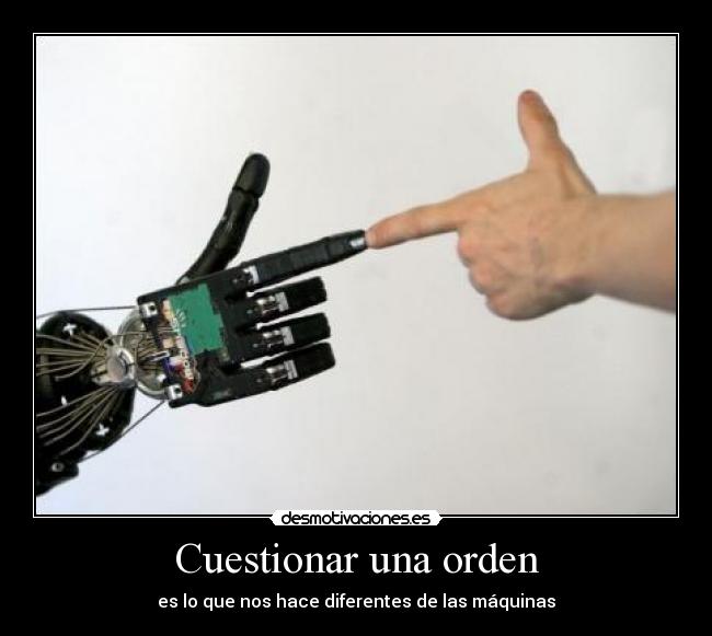 carteles robots desmotivaciones