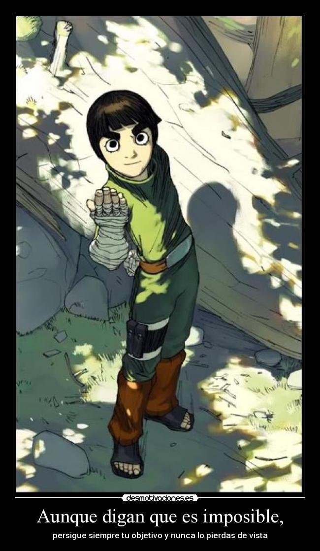 Aunque digan que es imposible, -