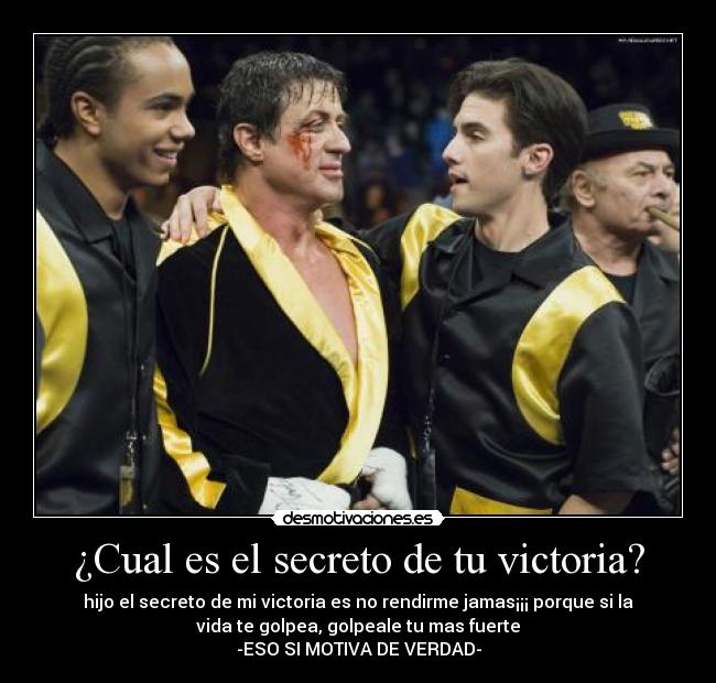 carteles rocky victoria desmotivaciones