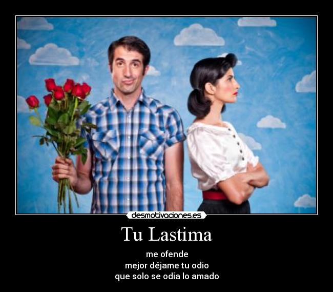 Tu Lastima -