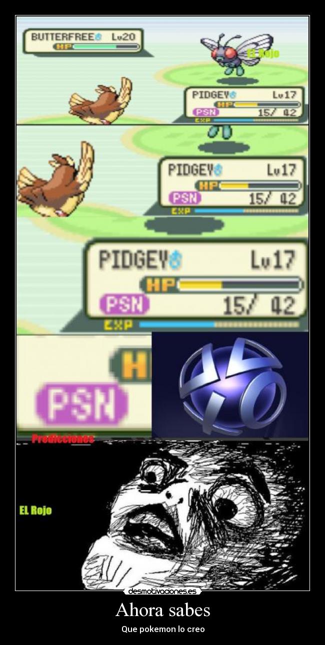 Ahora sabes - Que pokemon lo creo