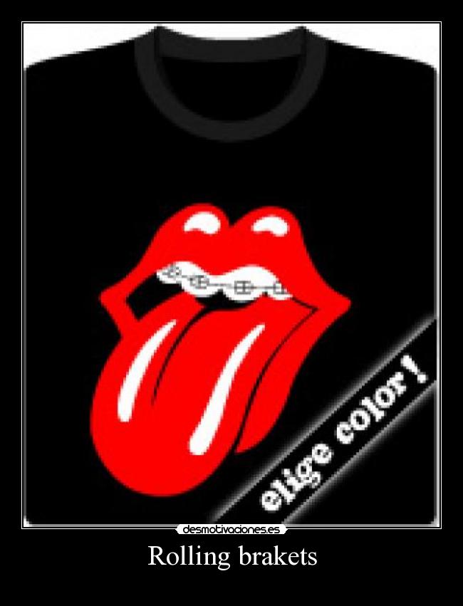 Rolling brakets - 