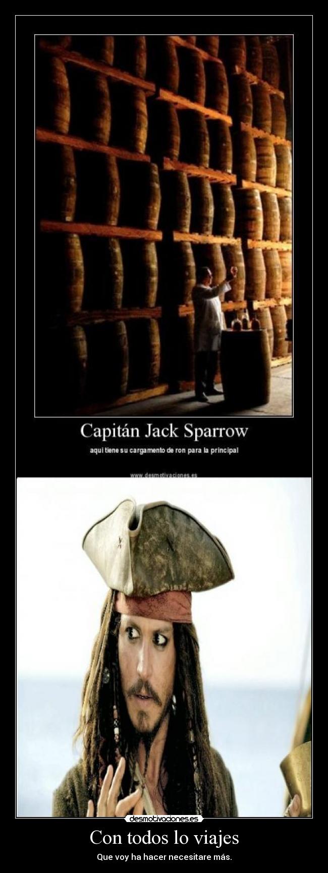 Con todos lo viajes - Que voy ha hacer necesitare más.