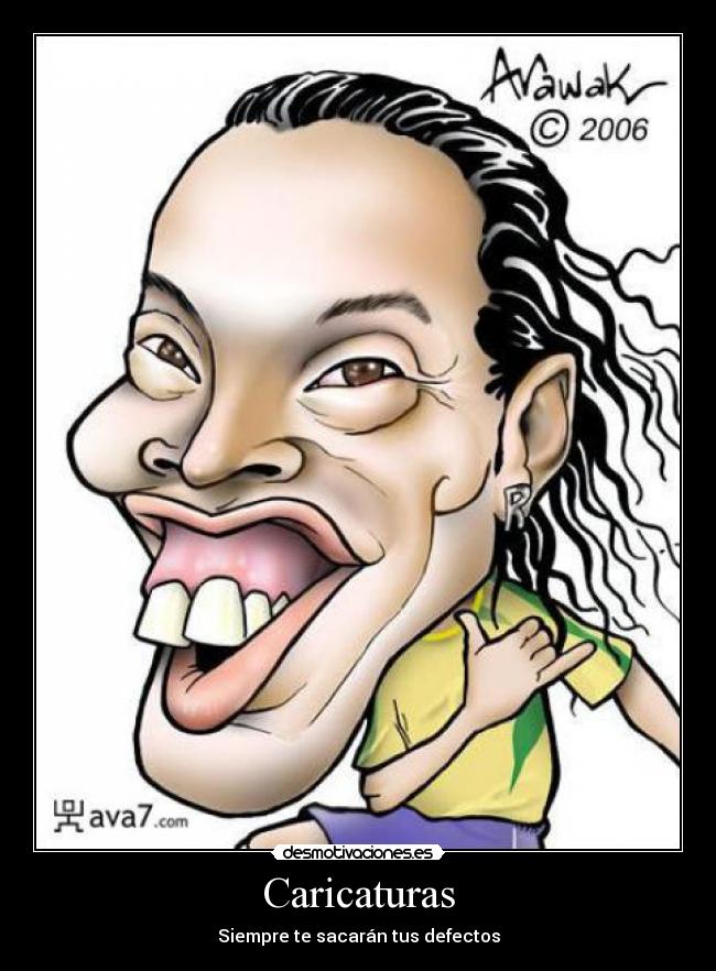 Caricaturas -