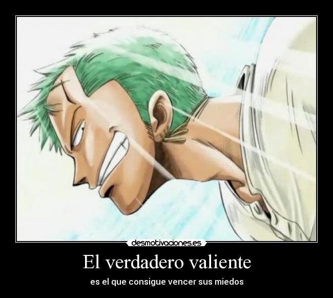 El verdadero valiente - 