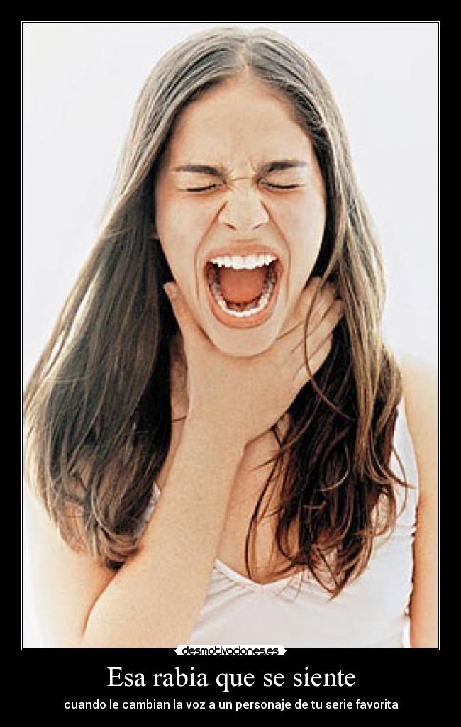 Esa rabia que se siente - 