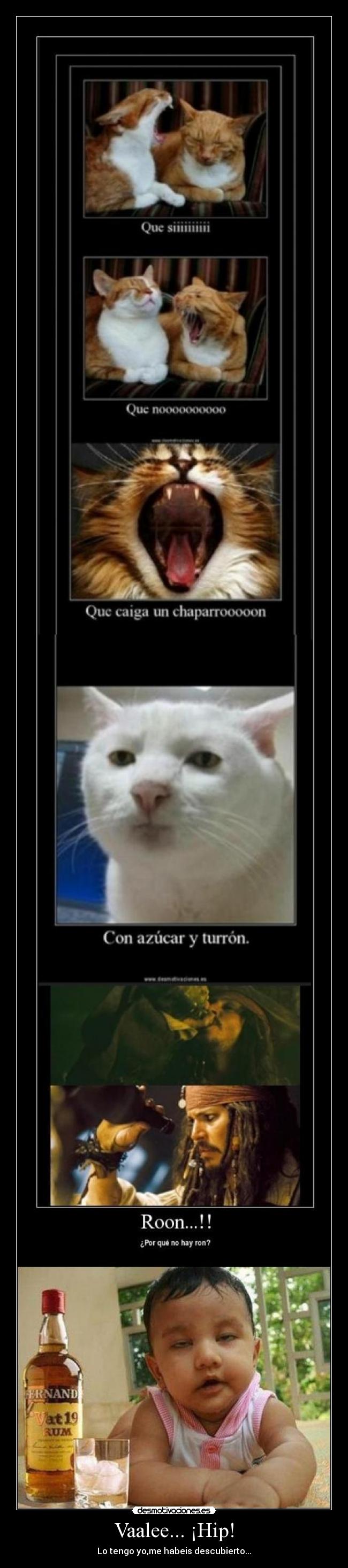 Vaalee... ¡Hip! - Lo tengo yo,me habeis descubierto...