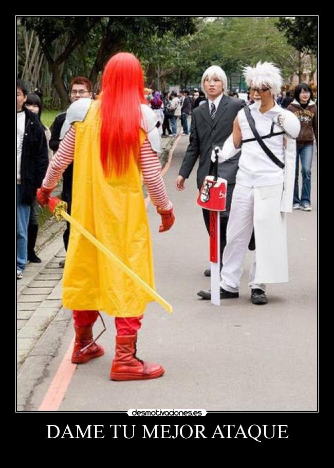 DAME TU MEJOR ATAQUE -