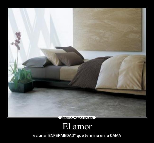 El amor -