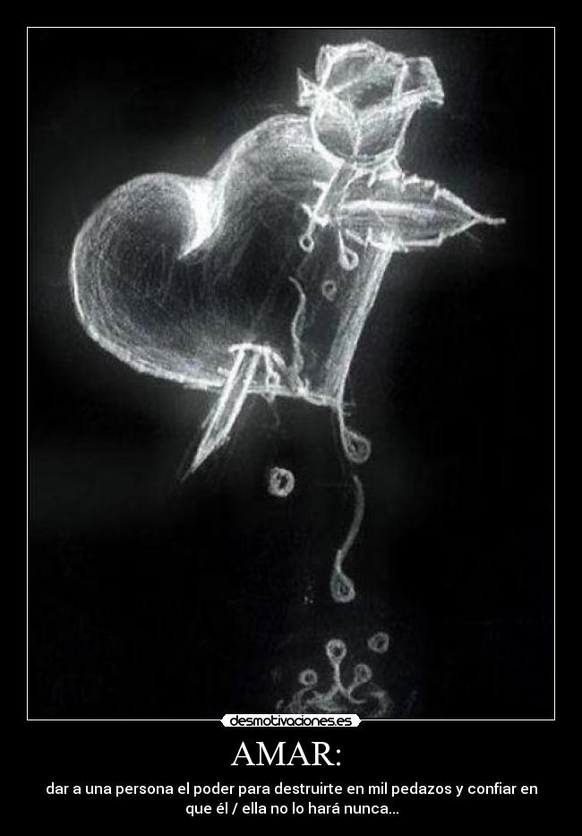 carteles amar desmotivaciones