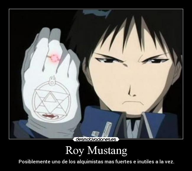 Roy Mustang - 
