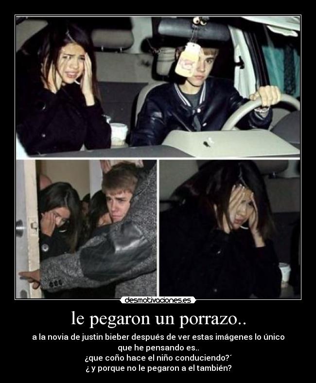 le pegaron un porrazo.. -