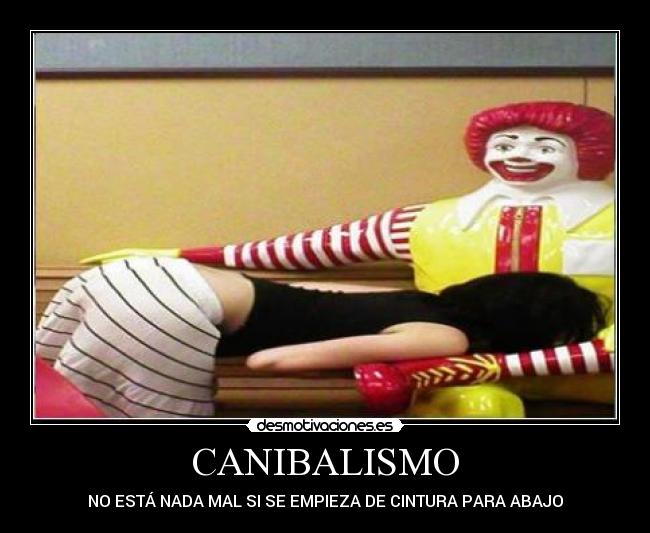CANIBALISMO -