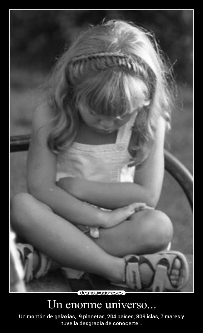 Un enorme universo... - 