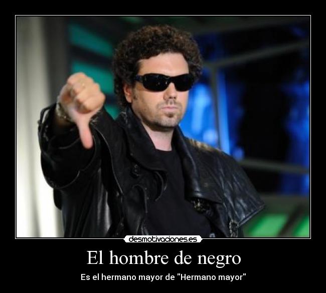 El hombre de negro - 