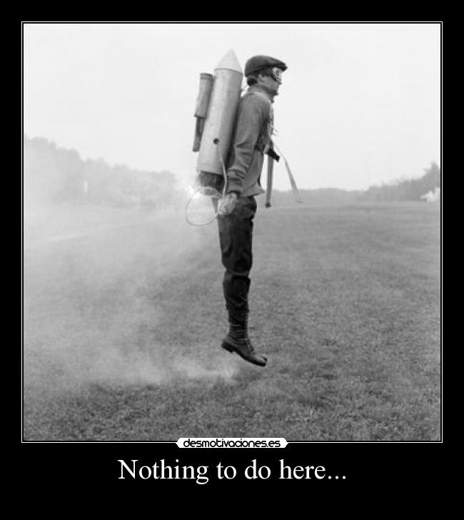 Nothing to do here... -