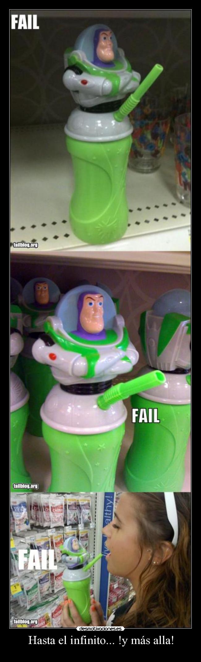 Hasta el infinito... !y más alla! -