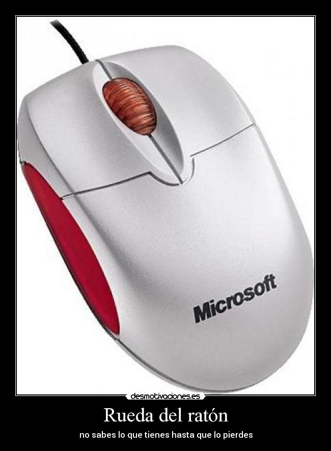 Rueda del ratón - 