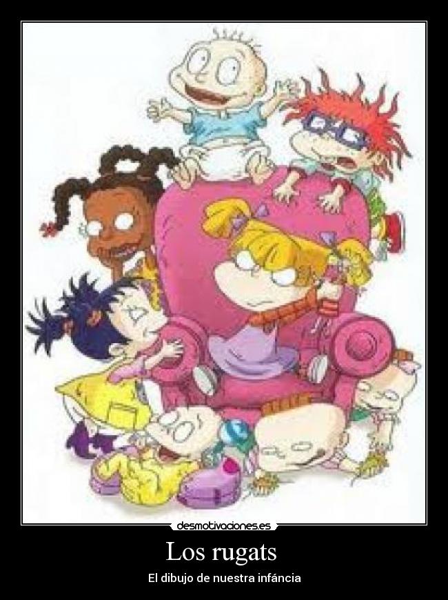 Los rugats - El dibujo de nuestra infáncia