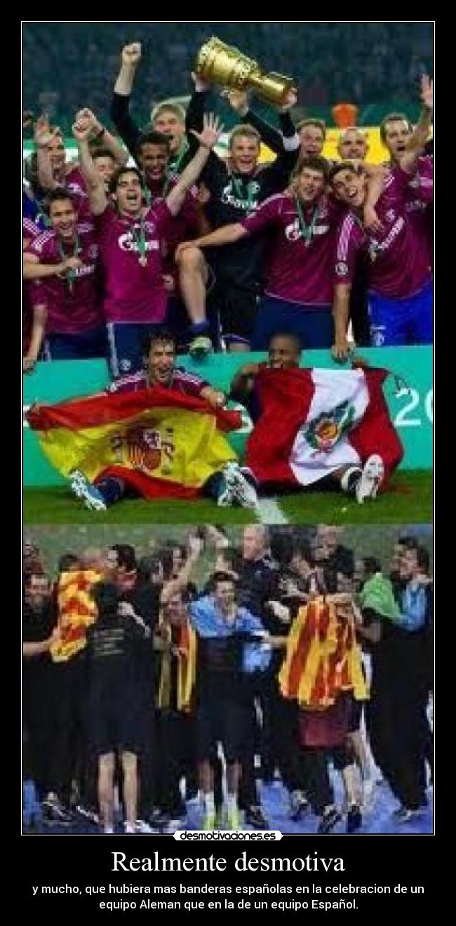 Realmente desmotiva - 