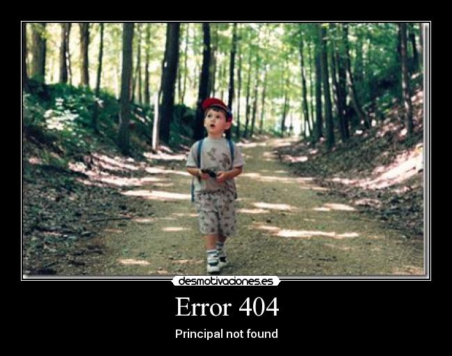 carteles error desmotivaciones