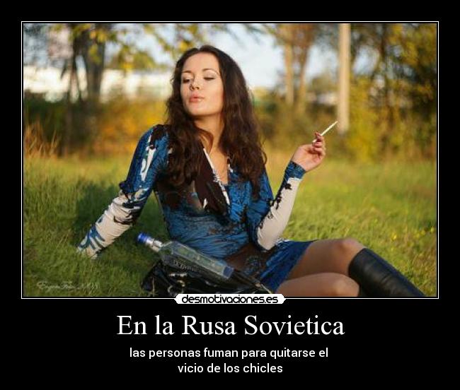 En la Rusa Sovietica -