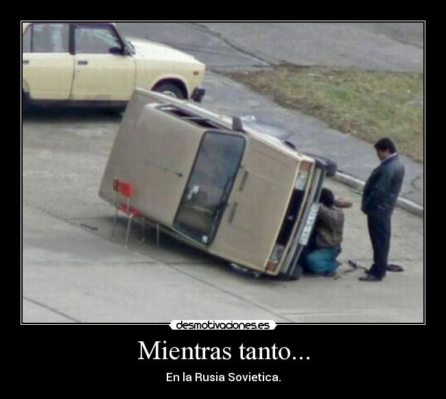 Mientras tanto... -
