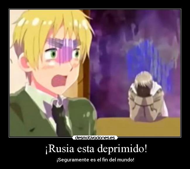 ¡Rusia esta deprimido! - 